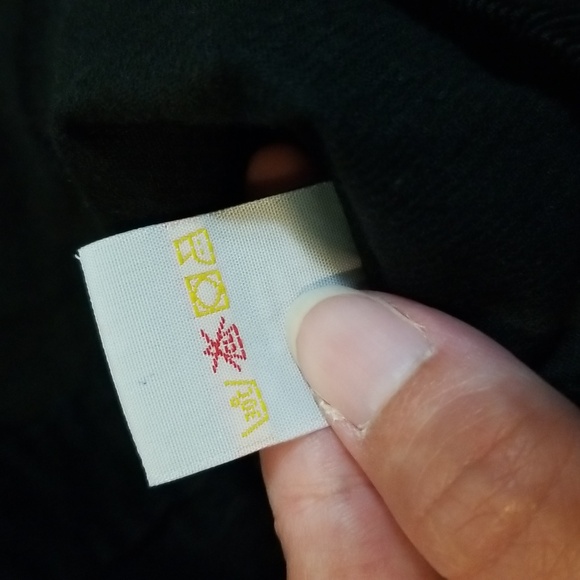 Jessica long sleeve black embroidered corduroy button down shirt size 10 EUC - Picture 5 of 12